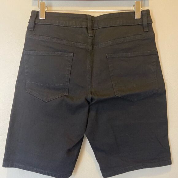 ASOS NWT denim black shorts W30 - Picture 2 of 6